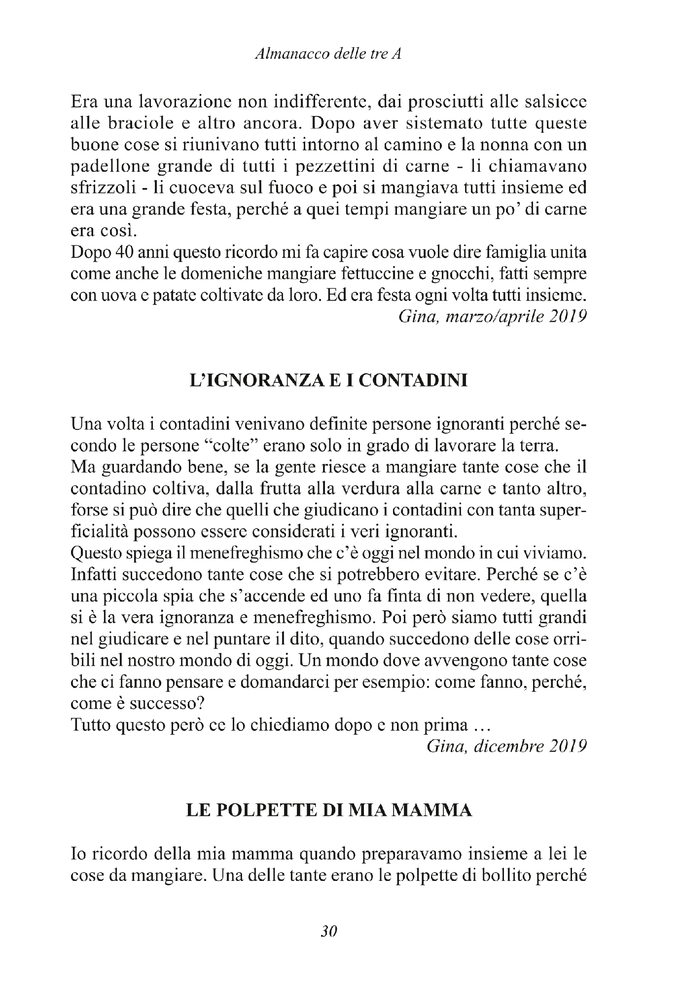 Foto: ALMANACCO DELLE TRE A (Progetto Rebibbia)