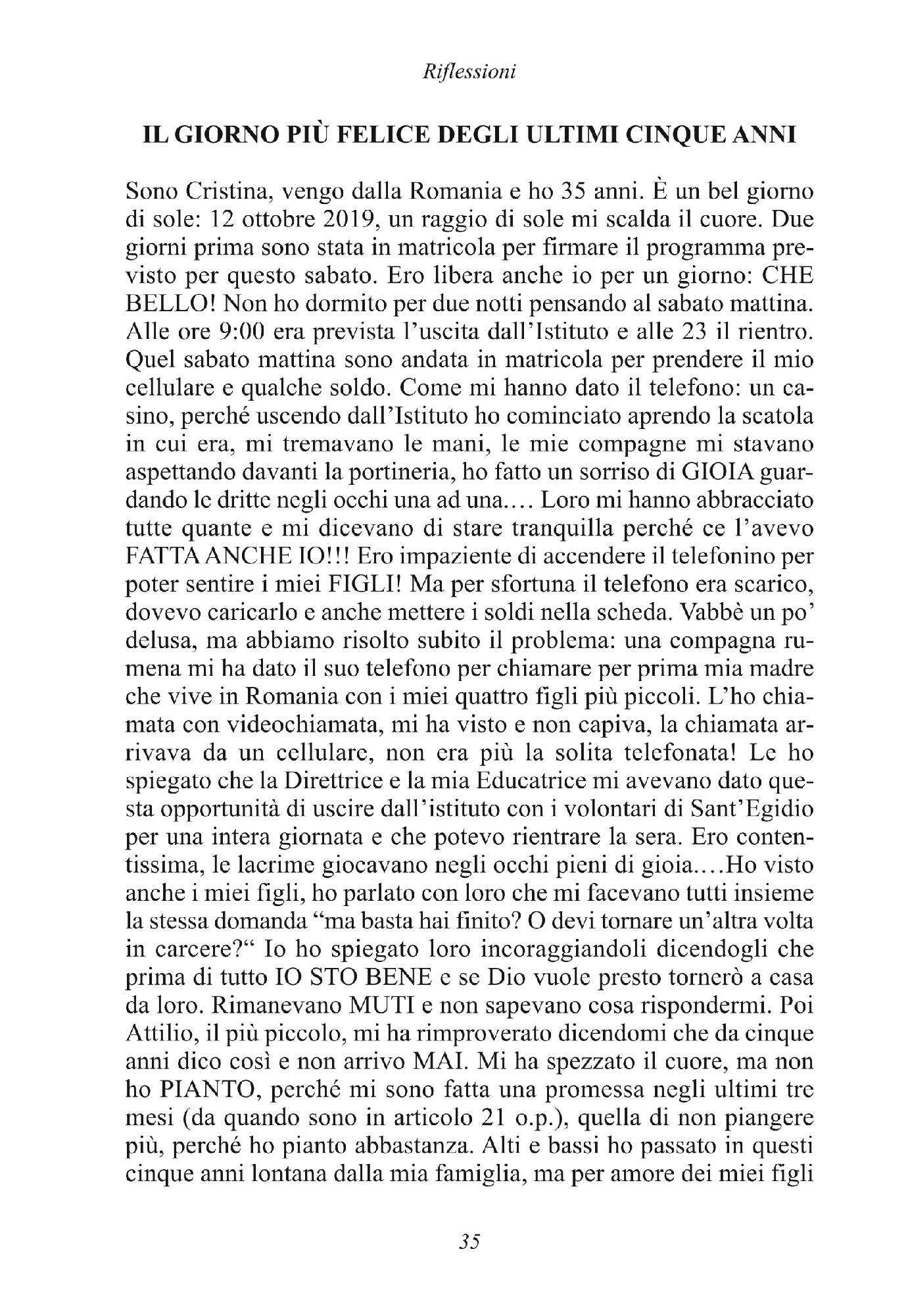 Foto: ALMANACCO DELLE TRE A (Progetto Rebibbia)