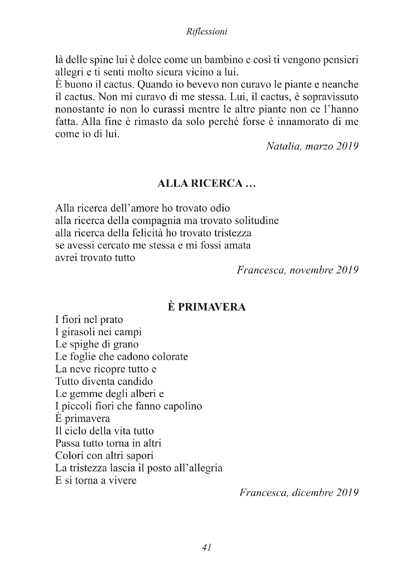 Foto: ALMANACCO DELLE TRE A (Progetto Rebibbia)
