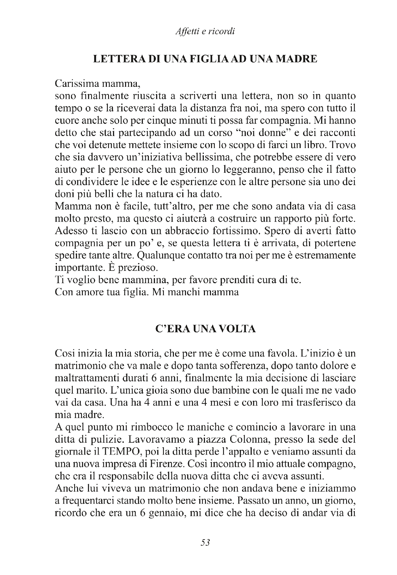 Foto: ALMANACCO DELLE TRE A (Progetto Rebibbia)