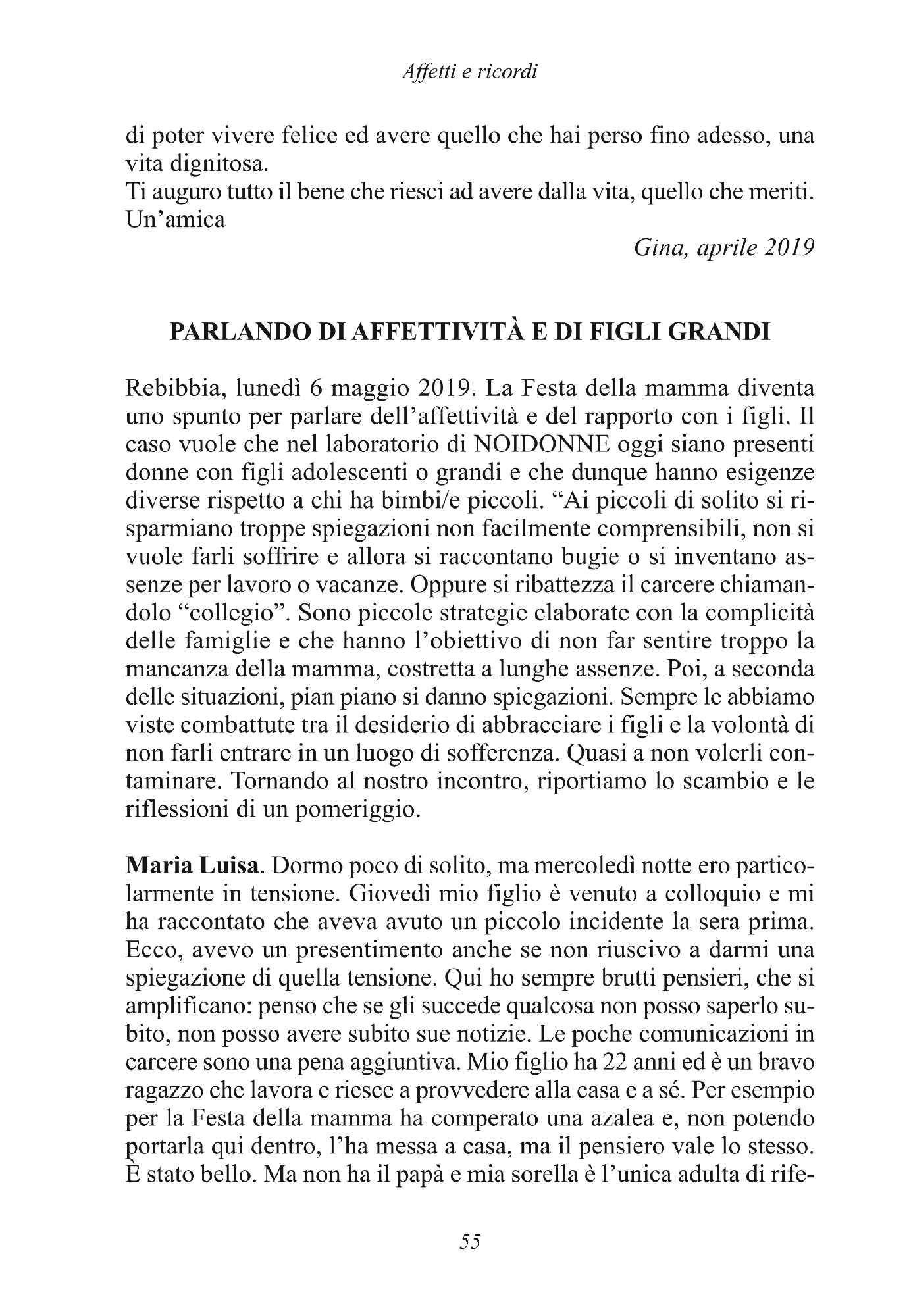 Foto: ALMANACCO DELLE TRE A (Progetto Rebibbia)