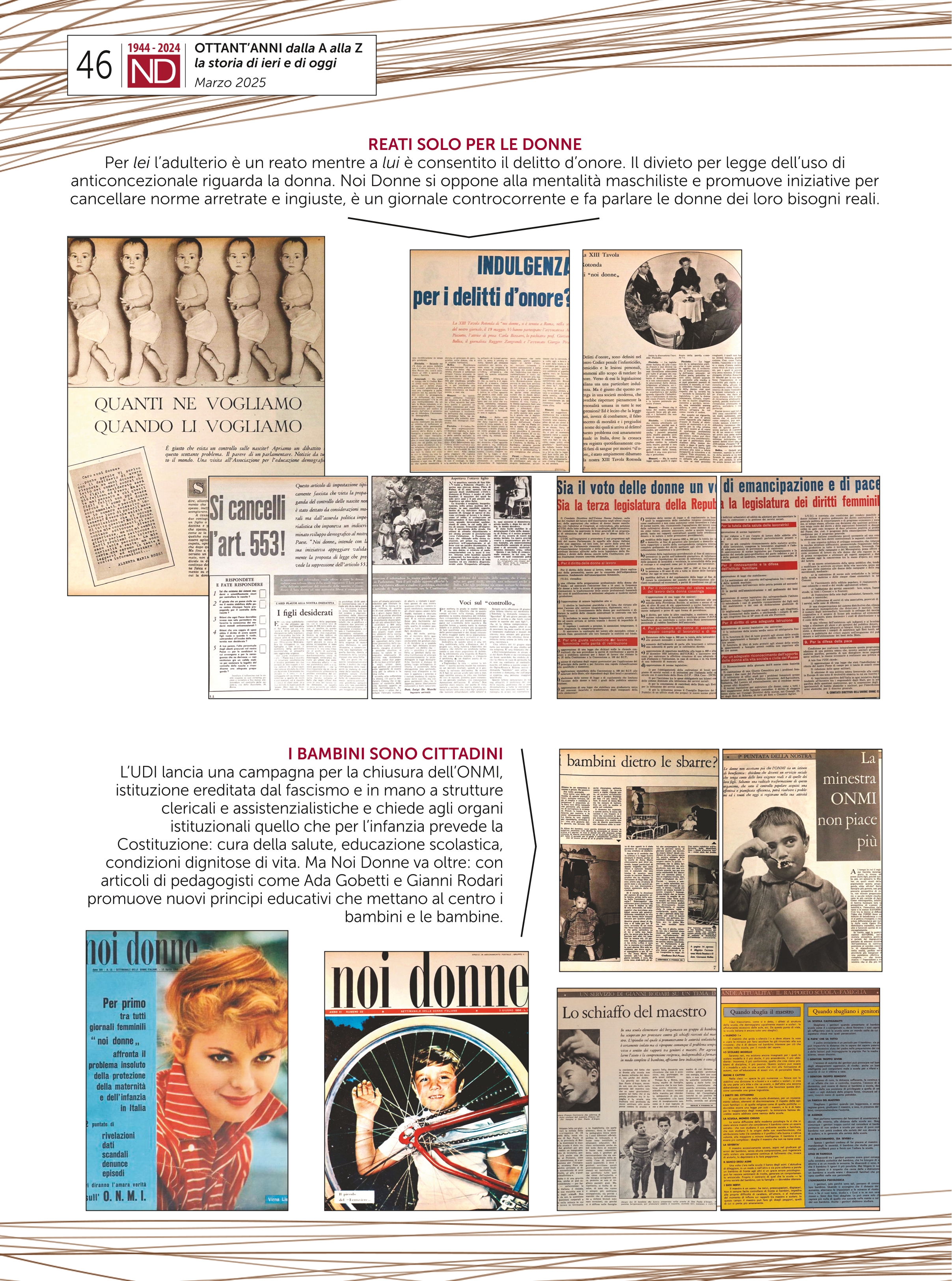 Foto: 80 anni dalla A alla Z