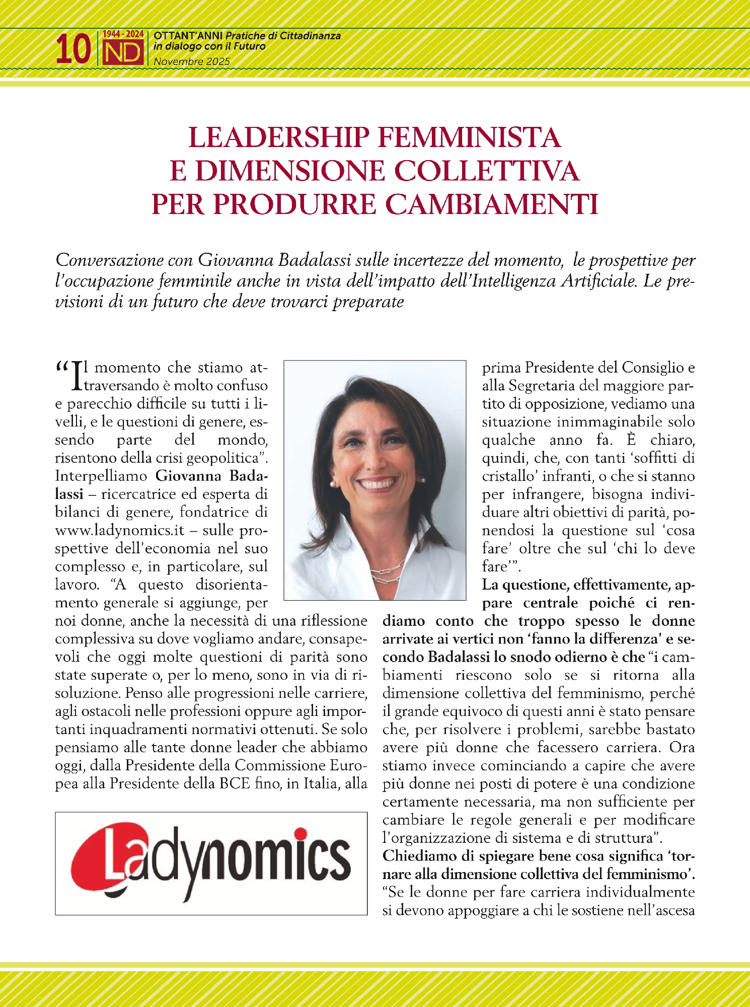 Foto: Almanacco 80 anni