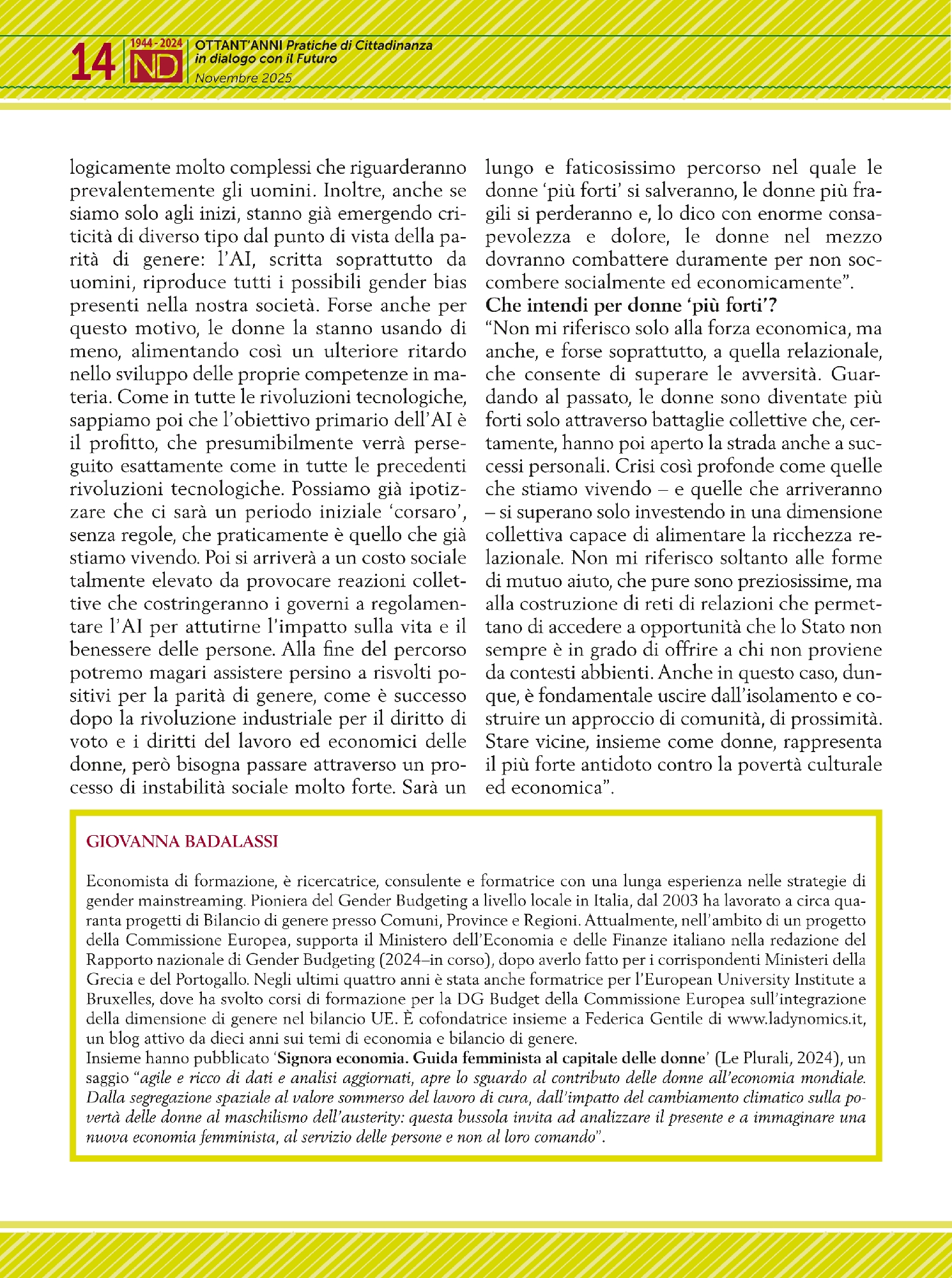 Foto: Almanacco 80 anni