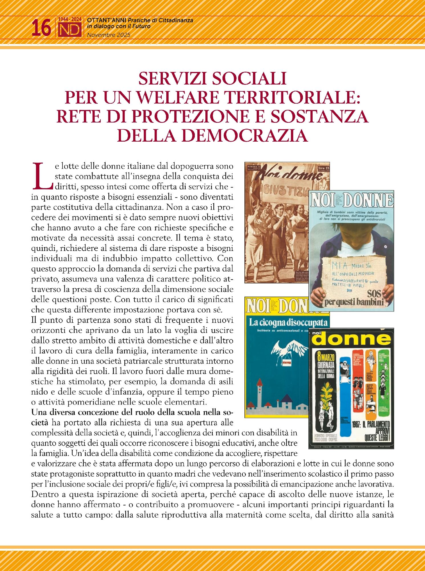 Foto: Almanacco 80 anni