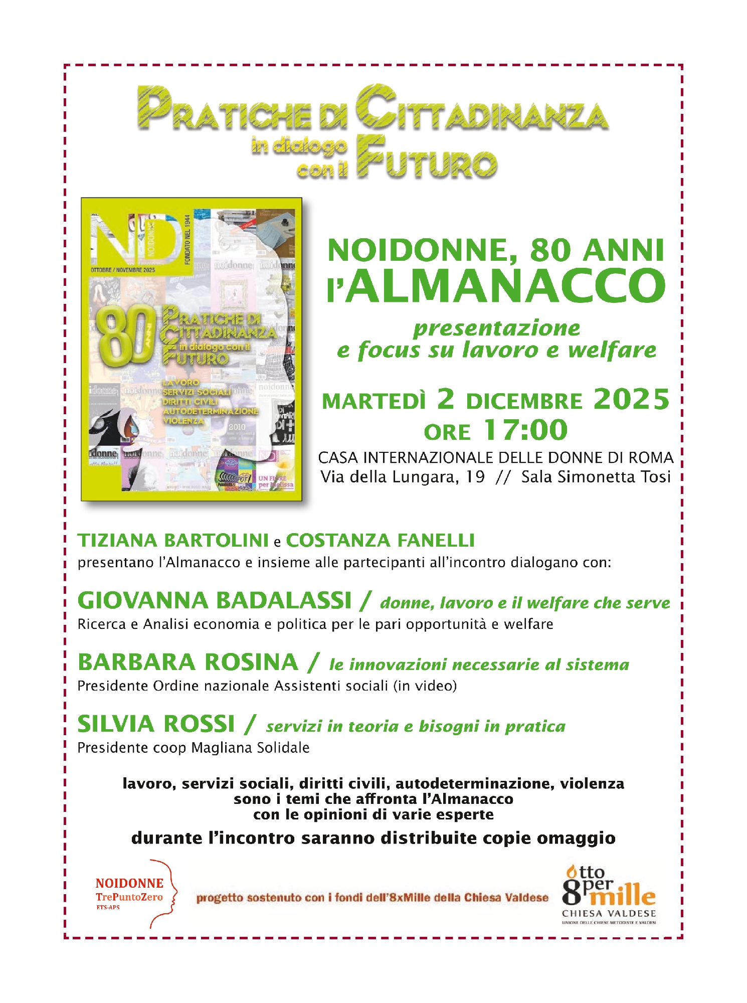 Foto: Almanacco 80 anni