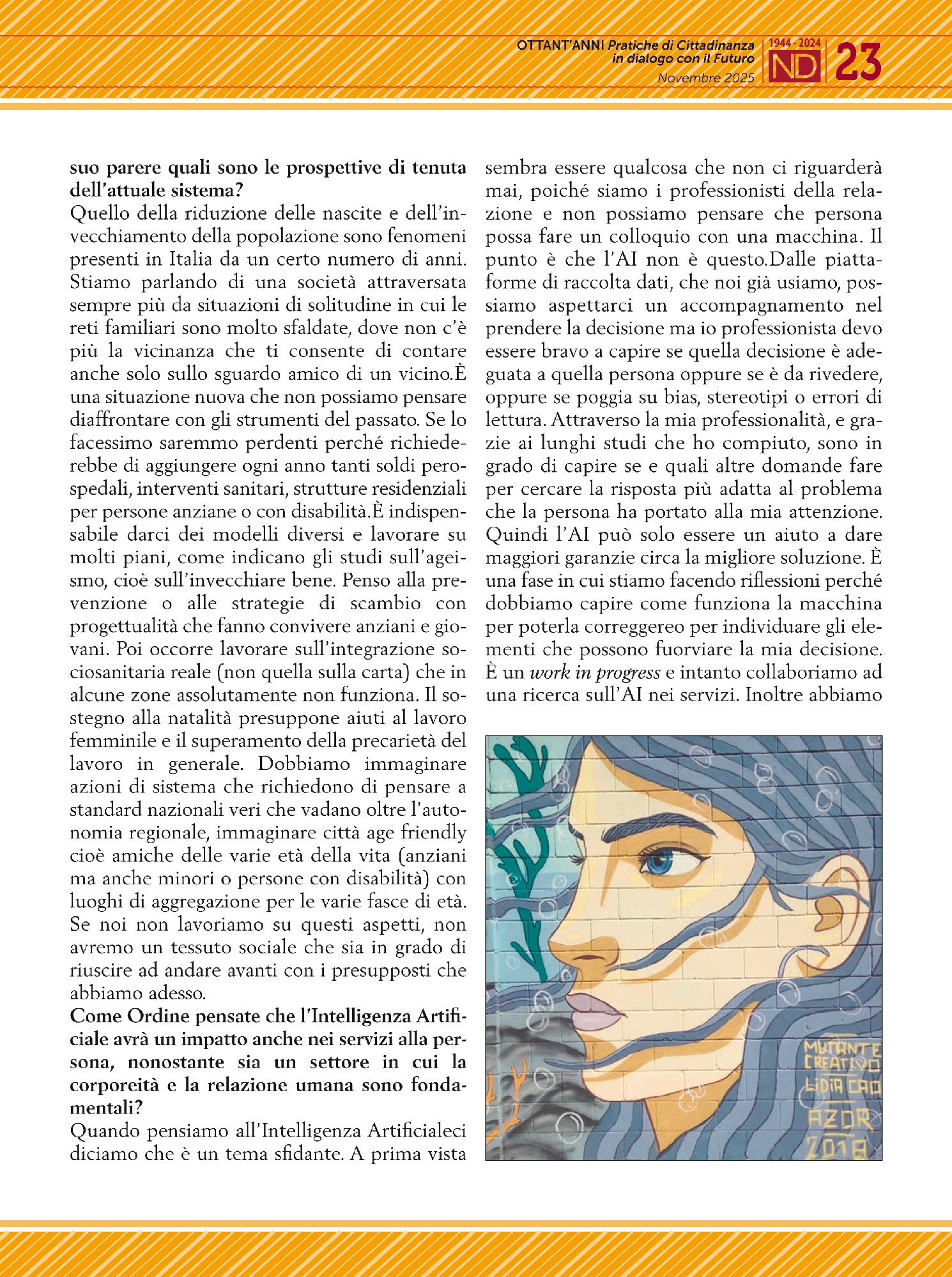 Foto: Almanacco 80 anni