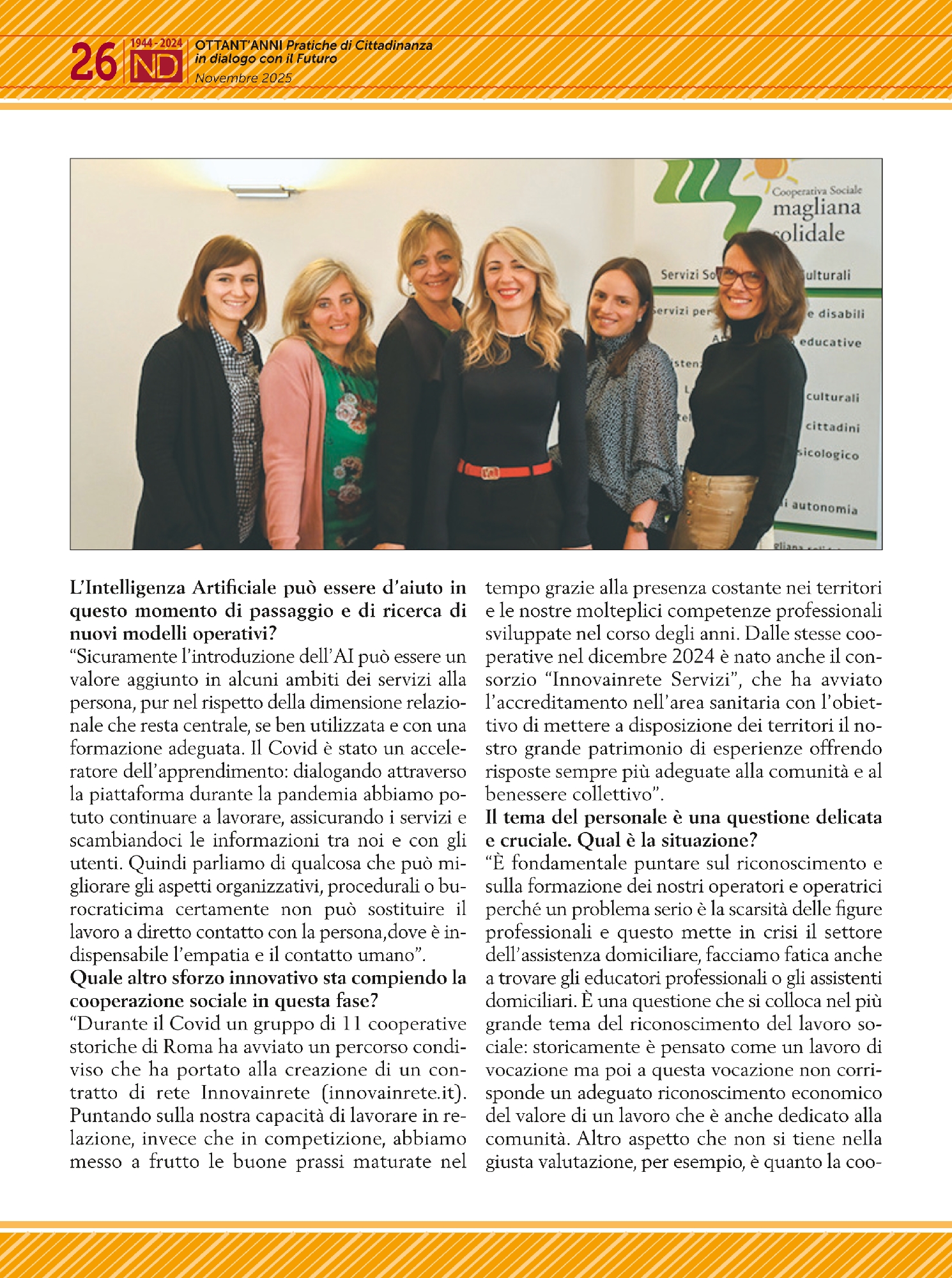 Foto: Almanacco 80 anni