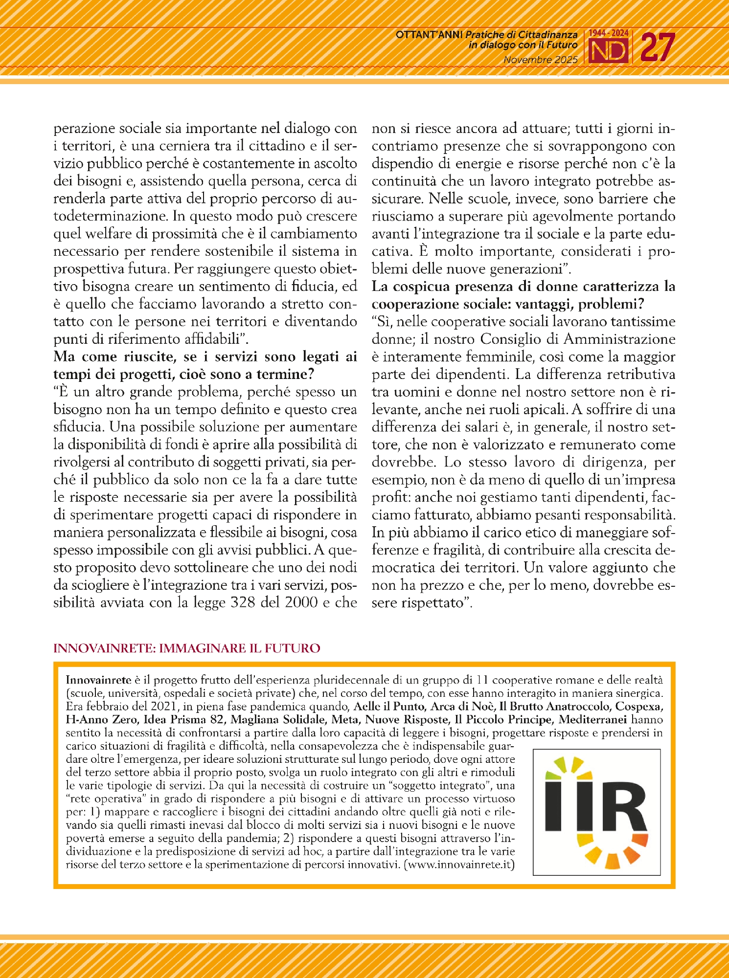 Foto: Almanacco 80 anni