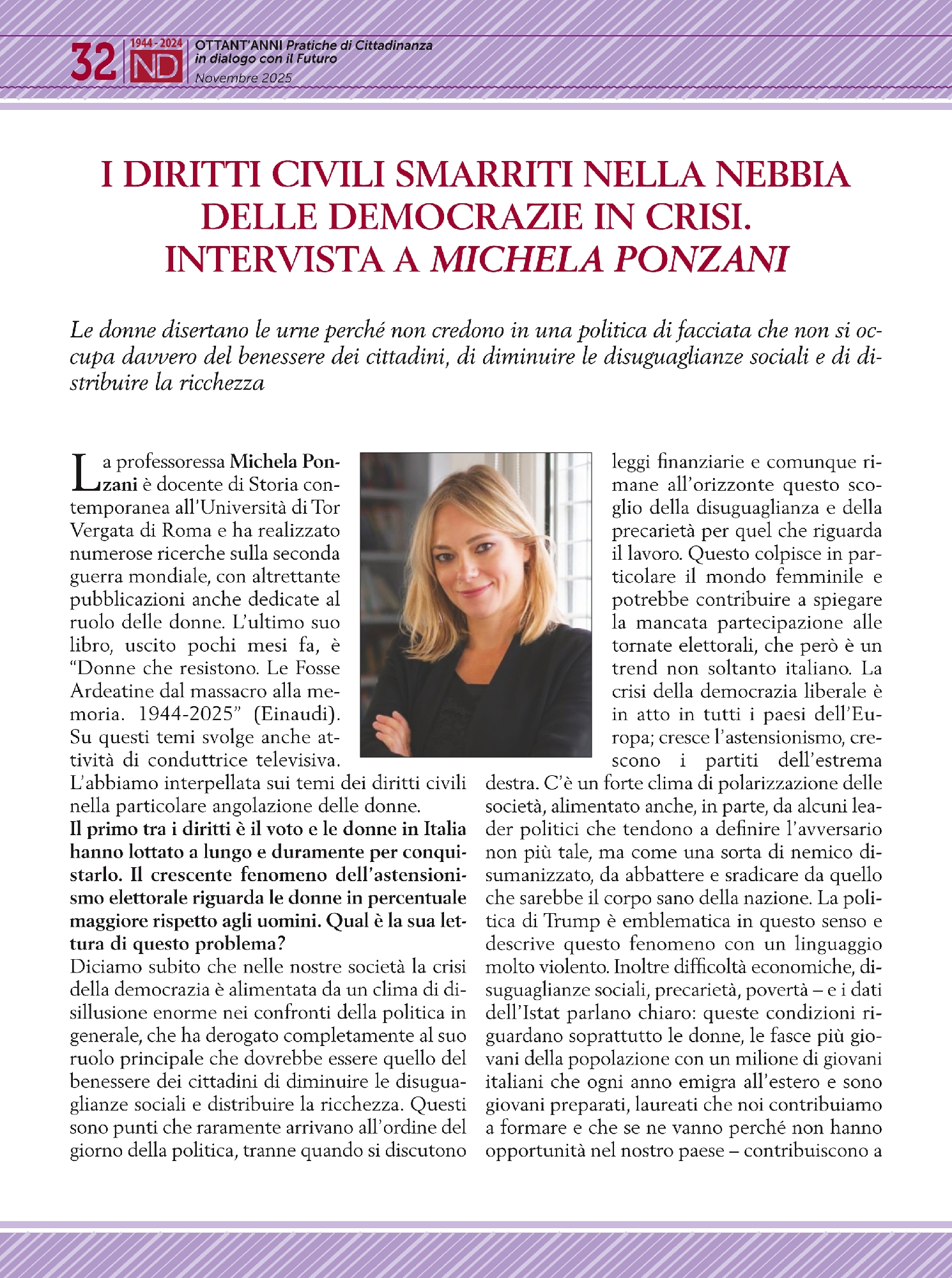 Foto: Almanacco 80 anni