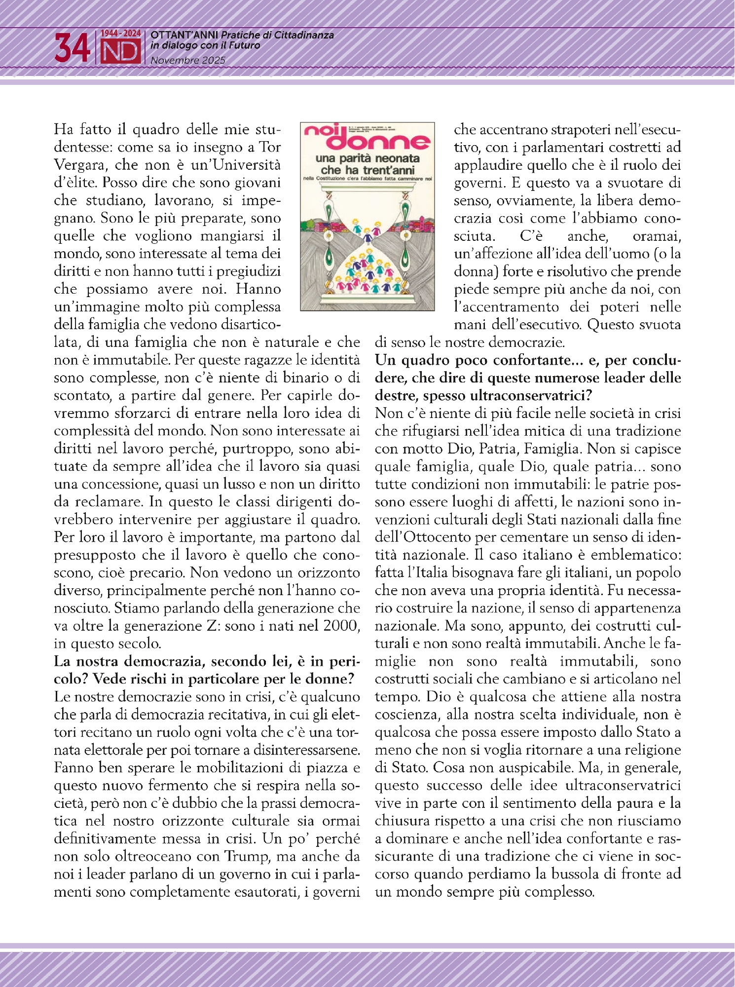 Foto: Almanacco 80 anni