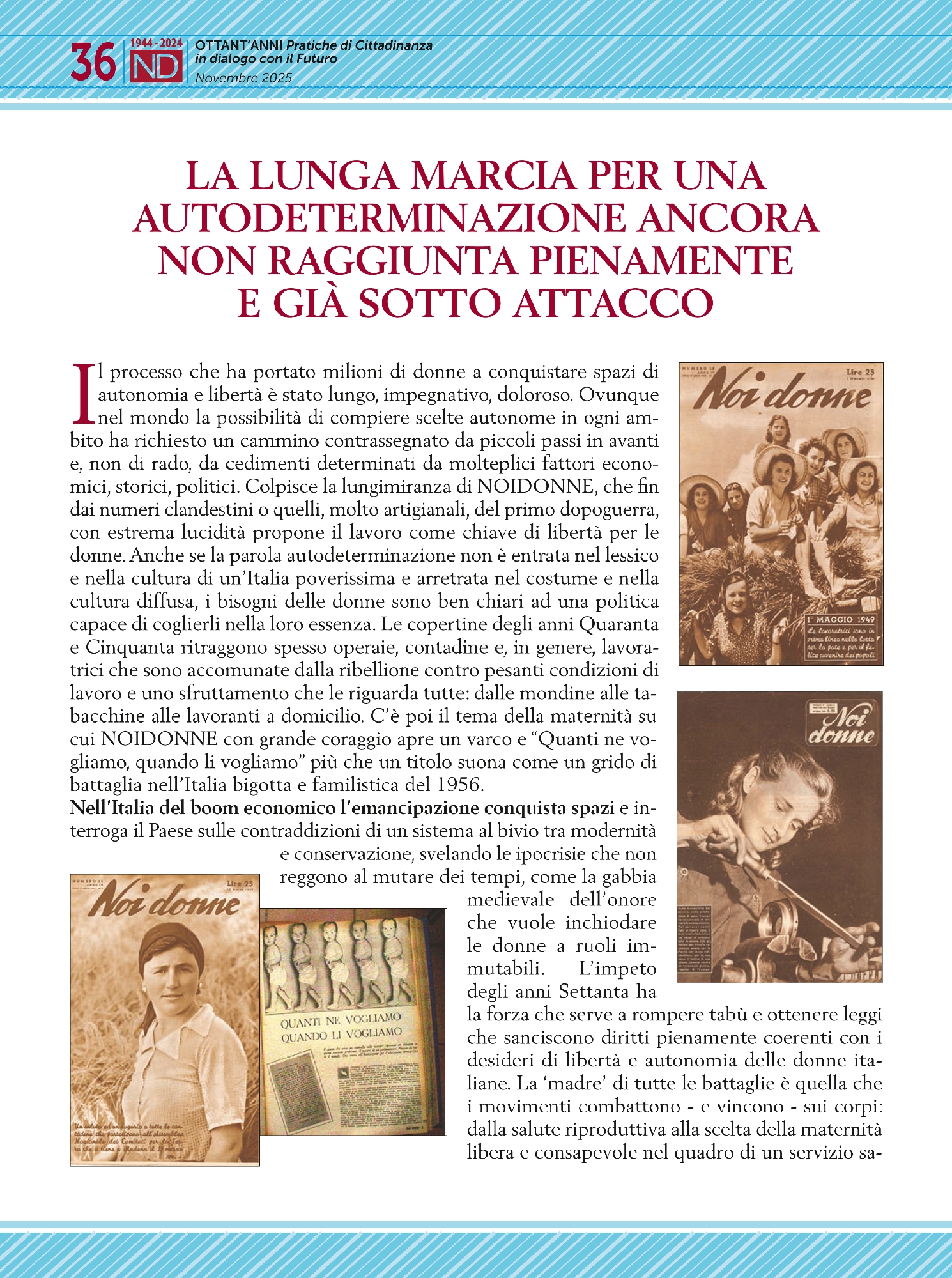 Foto: Almanacco 80 anni