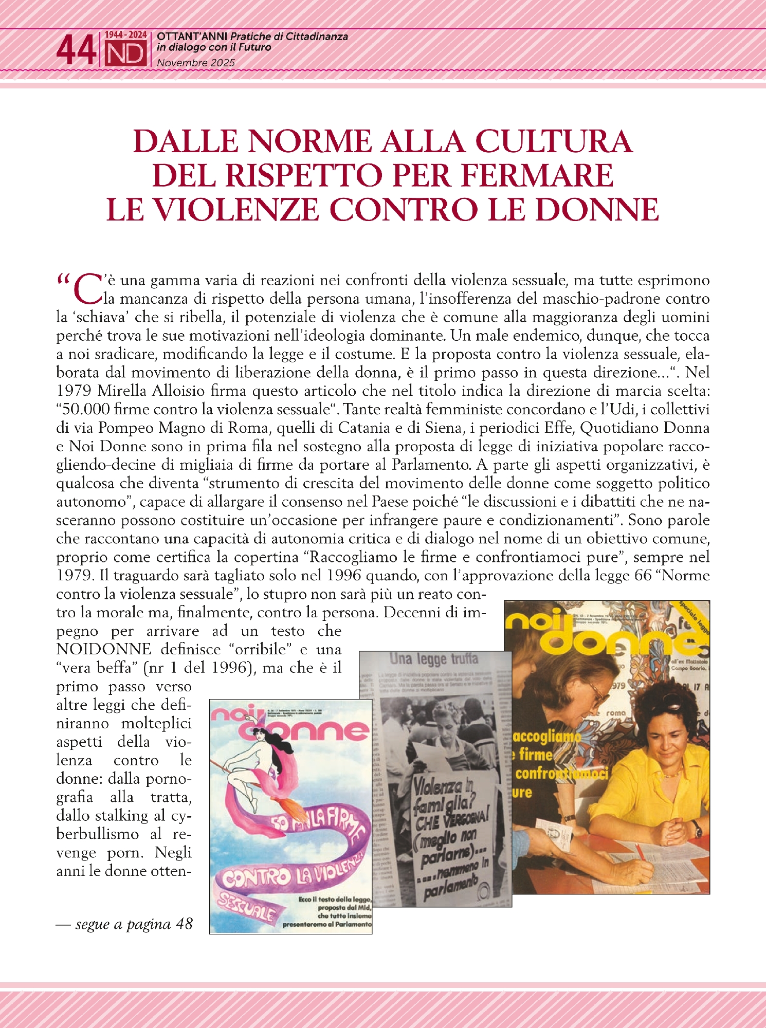 Foto: Almanacco 80 anni