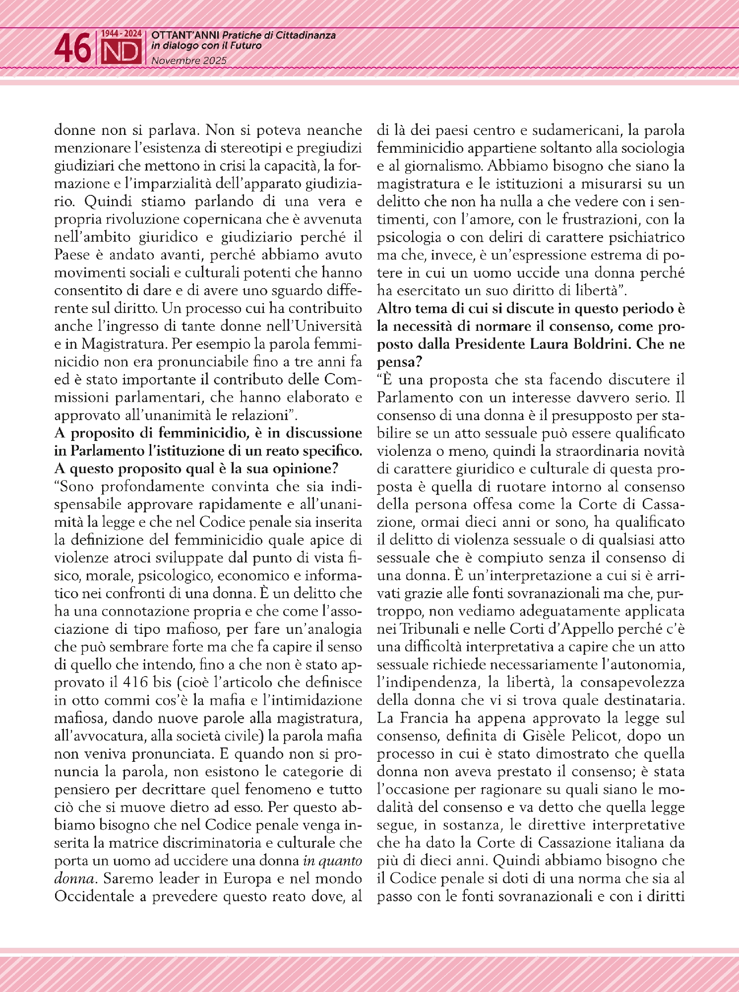 Foto: Almanacco 80 anni