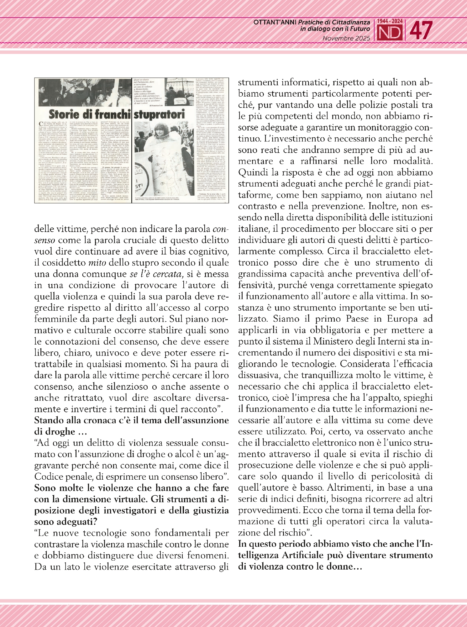 Foto: Almanacco 80 anni