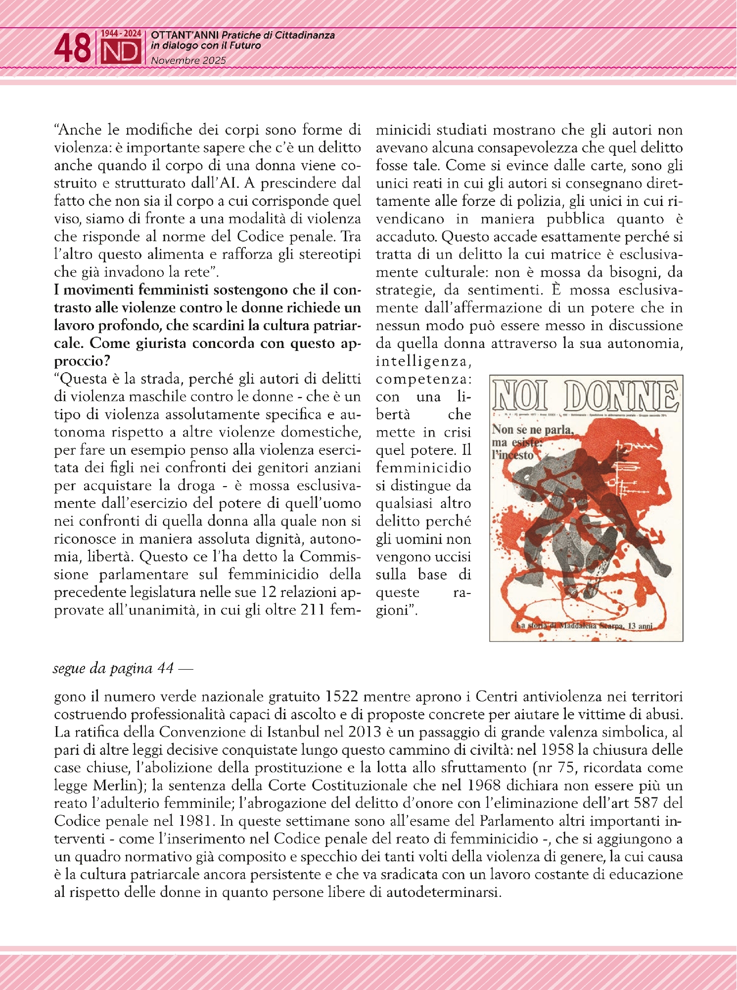 Foto: Almanacco 80 anni